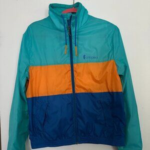 Cotopaxi Full-Zip Teca Windbreaker Women's L